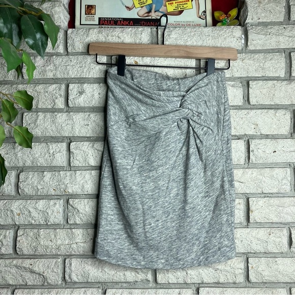 IRO Louisa Skirt Wool Blend Pencil - Picture 2 of 6